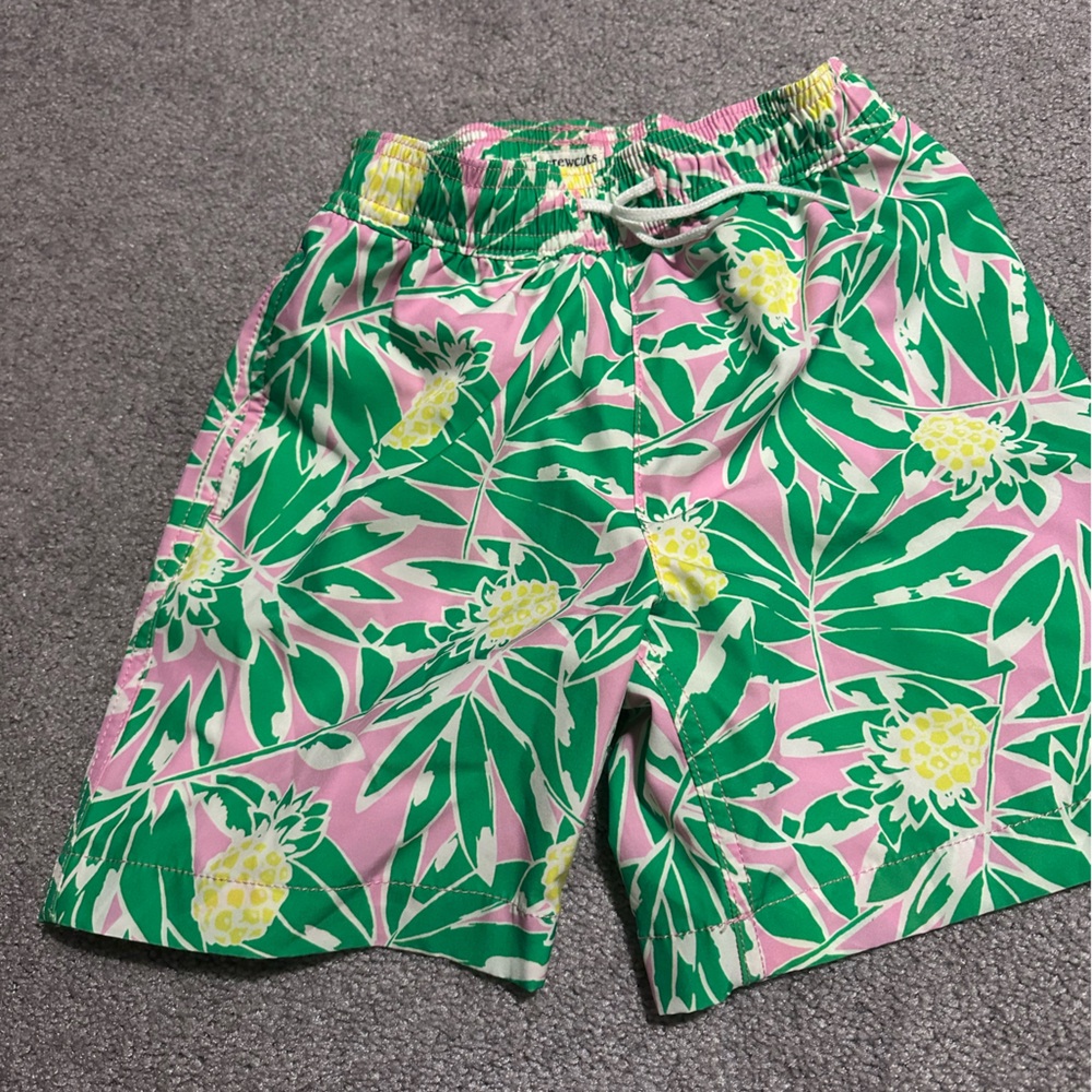 Boys size 8 j crew bathing suit
